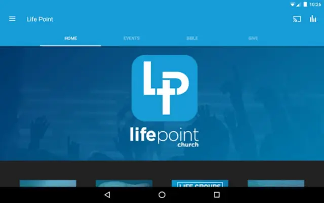 Life Point Portsmouth android App screenshot 2