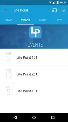 Life Point Portsmouth android App screenshot 7